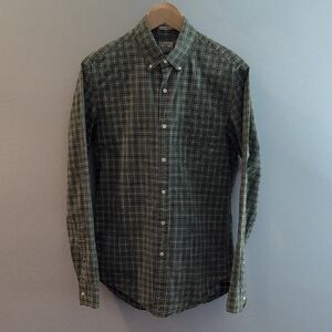 J. Crew Men's S Classic Fit Stretch Long Sleeve Button Down Shirt Style #H9627